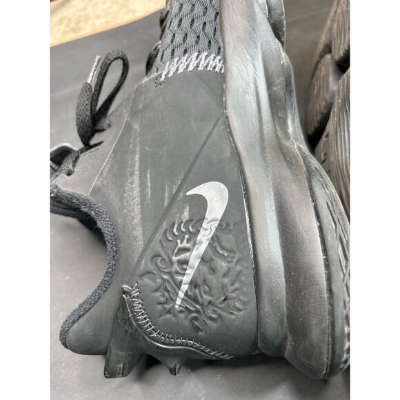 Nike LeBron Witness 5 Black Basketball Shoes Mens Size 10 Lightweight Breathable main image 4